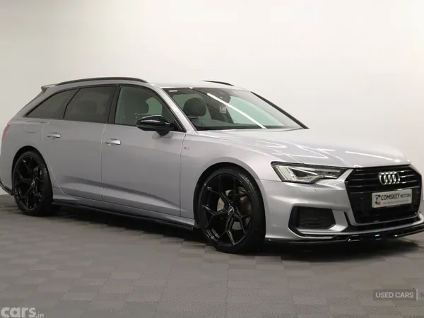 Audi A6 Estate, Diesel, 2022, Silver