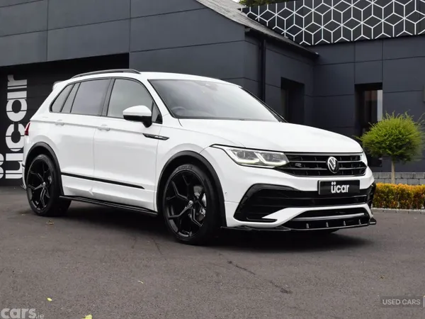 Volkswagen Tiguan SUV, Diesel, 2022, White