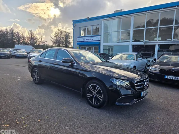 Mercedes-Benz E-Class Saloon, Diesel, 2020, Black