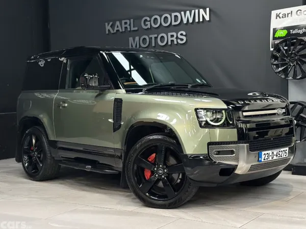 Land Rover Defender SUV, Diesel, 2023, Green