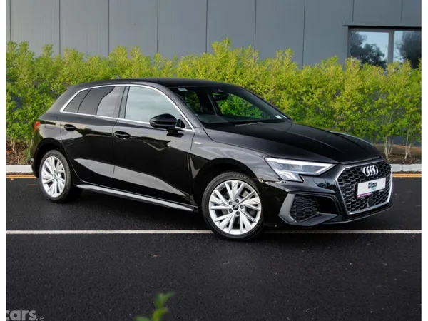 Audi A3 Hatchback, Petrol Plug-in Hybrid, 2021, Black