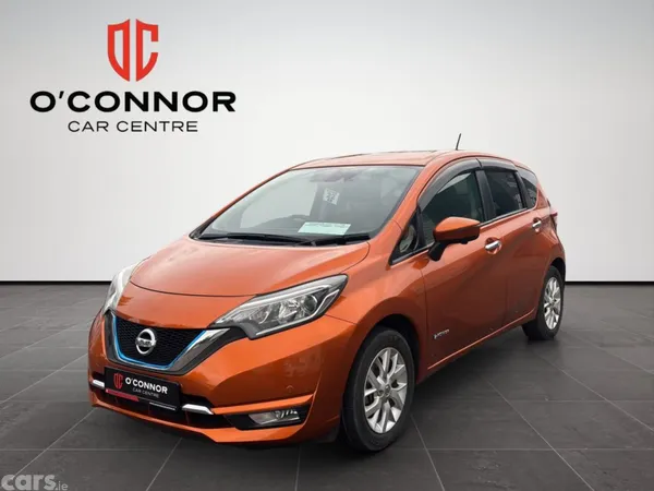 Nissan Note Hatchback, Petrol Hybrid, 2017, Orange
