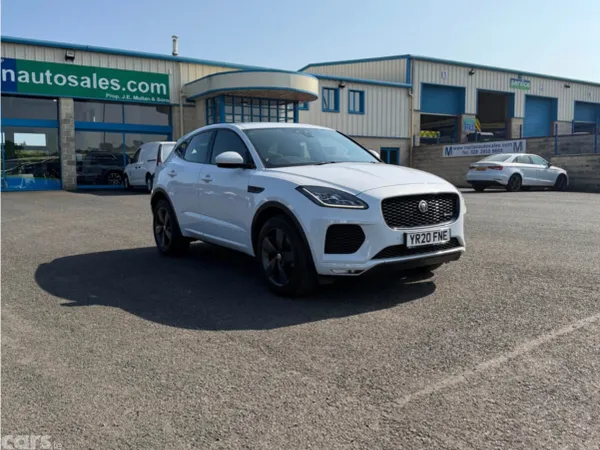 Jaguar E-Pace SUV, Diesel, 2020, White