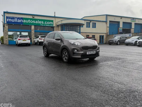 Kia Sportage SUV, Diesel Hybrid, 2021, Brown