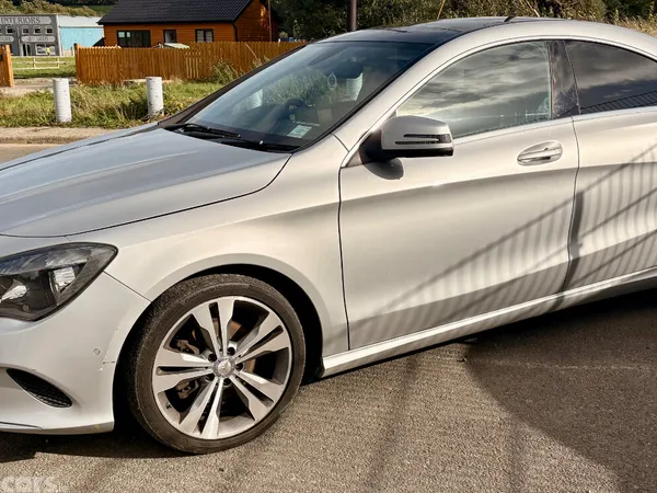 Mercedes-Benz CLA Coupe, Diesel, 2017, Silver