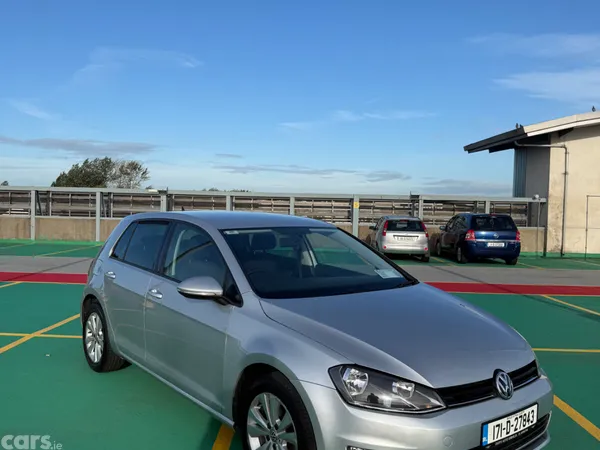 Volkswagen Golf Estate, Diesel, 2017, Grey