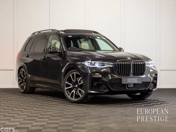 BMW X7 SUV, Diesel, 2022, Black