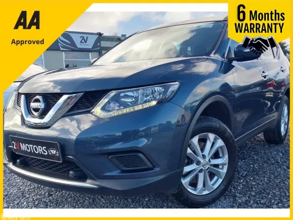 Nissan X-Trail SUV, Diesel, 2017, Blue