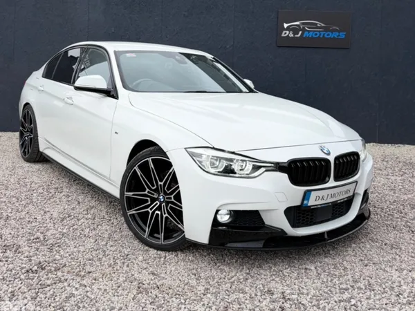 BMW 3-Series Saloon, Petrol, 2017, White
