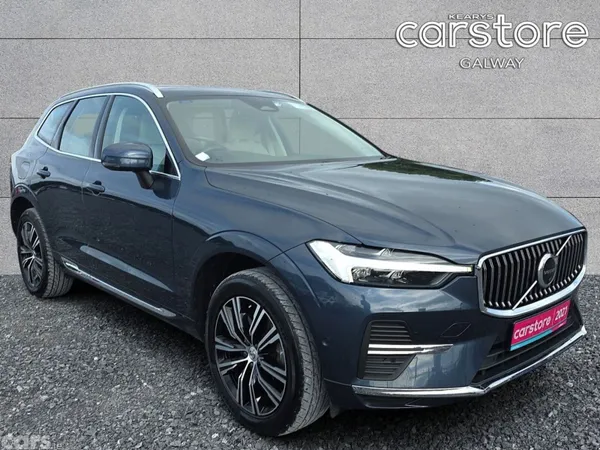 Volvo XC60 SUV, Diesel, 2022, Blue