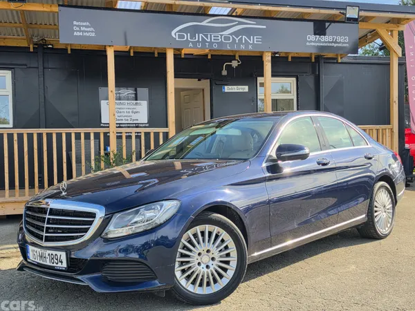 Mercedes-Benz C-Class Saloon, Diesel, 2016, Blue