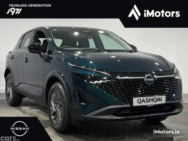 Nissan Qashqai SUV, Petrol Hybrid, 2027, Green
