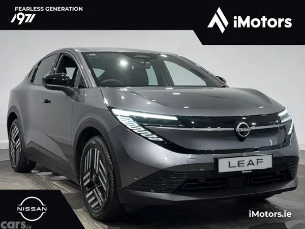 Nissan Leaf SUV, Electric, 2027, Grey