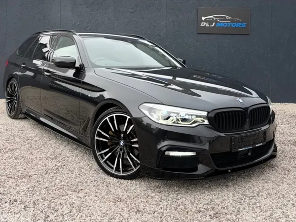 BMW 5-Series Estate, Diesel, 2018, Grey