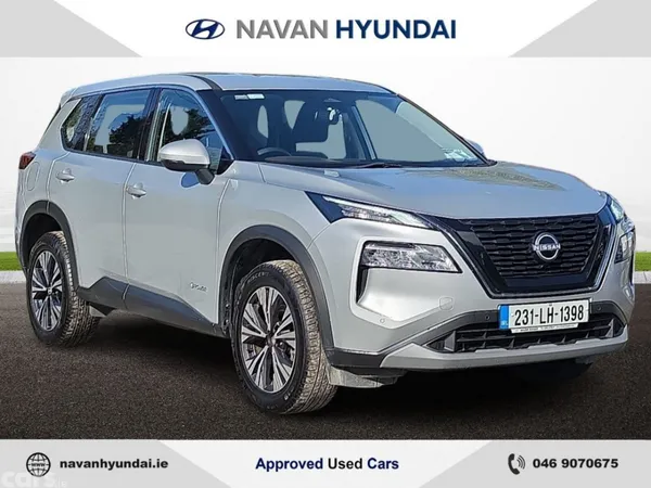 Nissan X-Trail SUV, Petrol, 2023, Grey