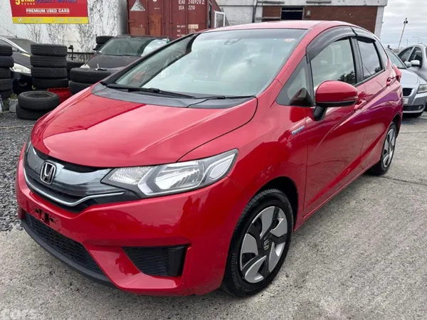Honda Fit Hatchback, Petrol Hybrid, 2015, Black
