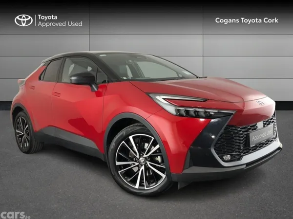 Toyota C-HR Hatchback, Petrol Plug-in Hybrid, 2025, Red