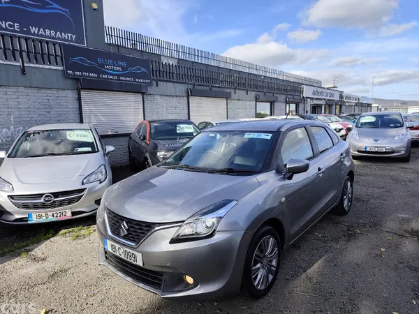Suzuki Baleno Hatchback, Petrol, 2018, Grey