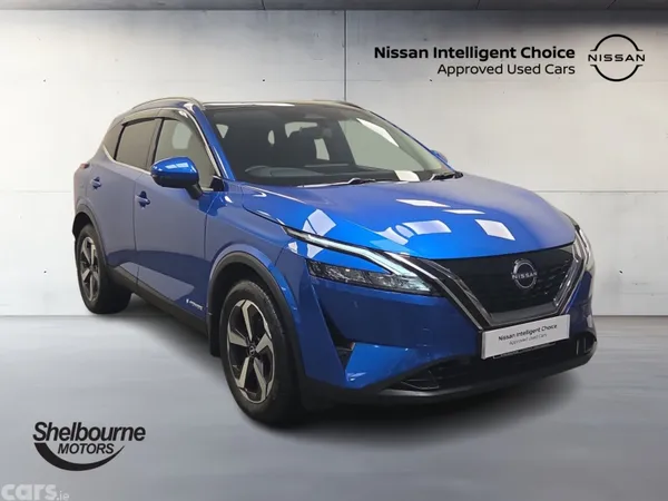 Nissan Qashqai Hatchback, Petrol Hybrid, 2024, Blue