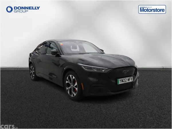 Ford Mustang Mach-E Estate, Electric, 2022, Black