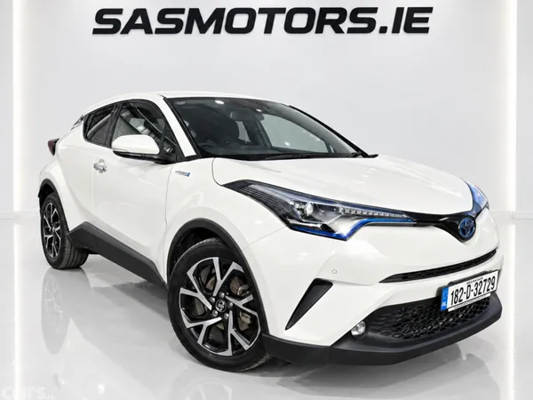 Toyota C-HR SUV, Petrol Hybrid, 2018, White