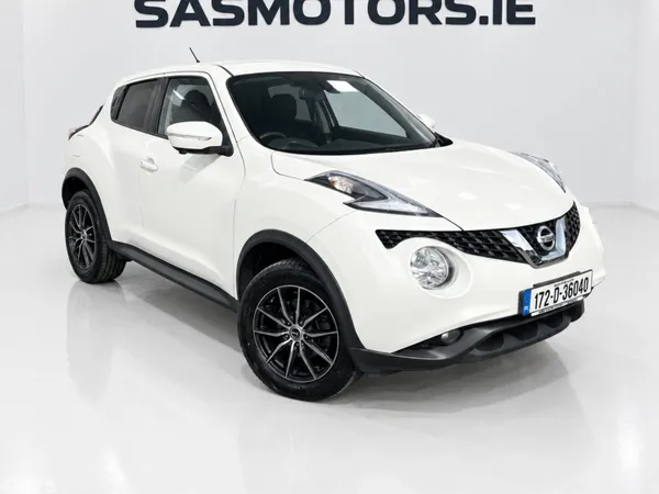 Nissan Juke SUV, Petrol, 2017, White