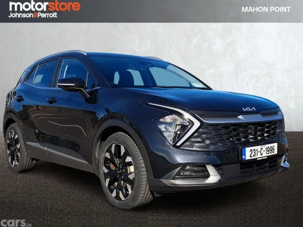 Kia Sportage SUV, Petrol Plug-in Hybrid, 2023, Black