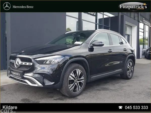 Mercedes-Benz GLA SUV, Diesel, 2024, Black