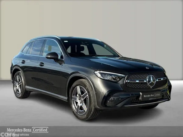 Mercedes-Benz GLC SUV, Diesel Hybrid, 2025, Grey
