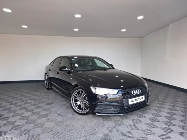 Audi A6 Saloon, Diesel, 2017, Black