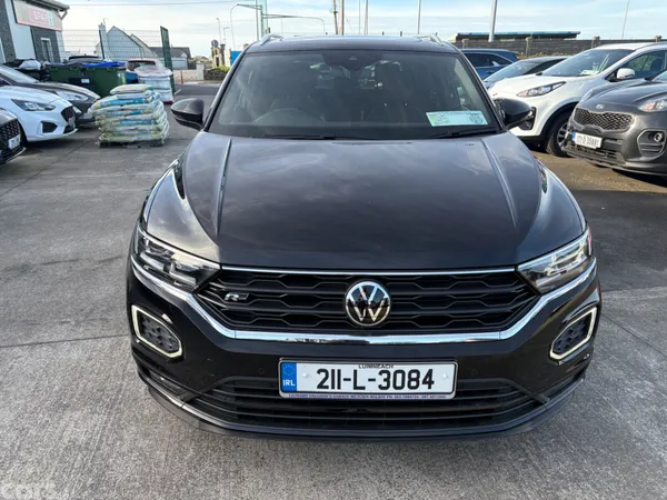 Volkswagen T-Roc SUV, Petrol, 2021, Black