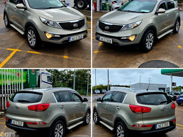 Kia Sportage SUV, Diesel, 2014, Silver