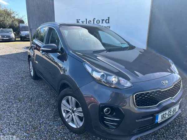 Kia Sportage SUV, Diesel, 2018, Grey