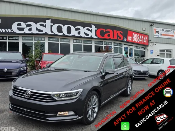 Volkswagen Passat Saloon, Diesel, 2018, Grey