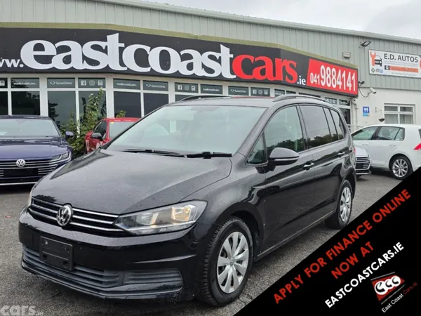 Volkswagen Touran MPV, Petrol, 2017, Black