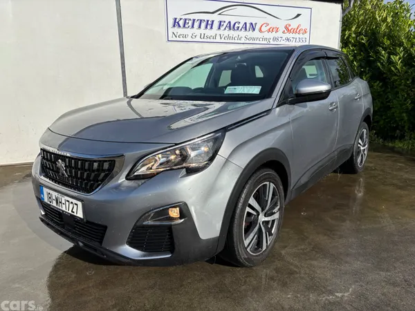 Peugeot 3008 MPV, Diesel, 2018, Grey