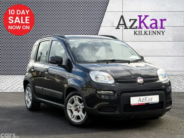 Fiat Panda Hatchback, Petrol, 2024, Black