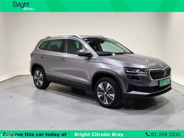 Skoda Karoq SUV, Petrol, 2023, Grey