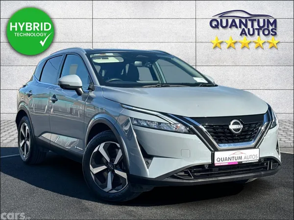 Nissan Qashqai SUV, Petrol, 2024, Grey