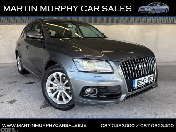 Audi Q5 SUV, Diesel, 2016, Grey