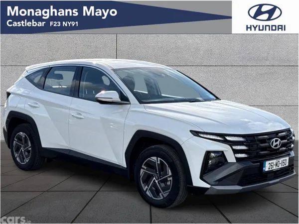 Hyundai Tucson MPV, Petrol Plug-in Hybrid, 2026, White