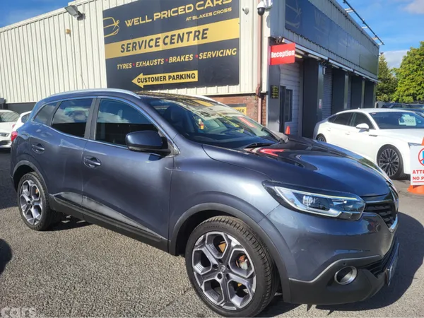 Renault Kadjar SUV, Diesel, 2016, Grey