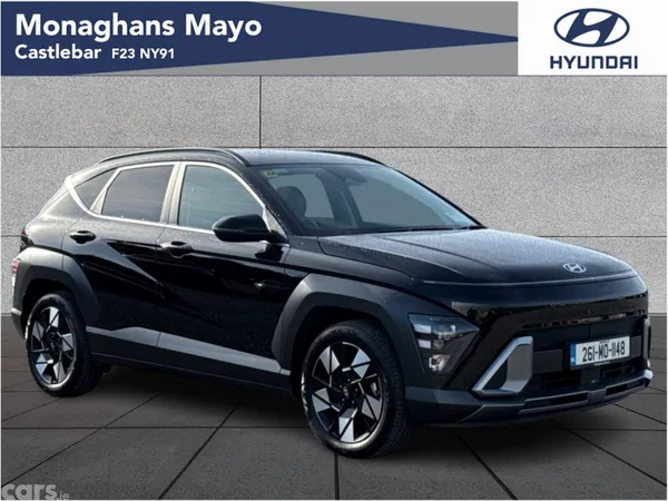 Hyundai KONA MPV, Petrol Hybrid, 2026, Black