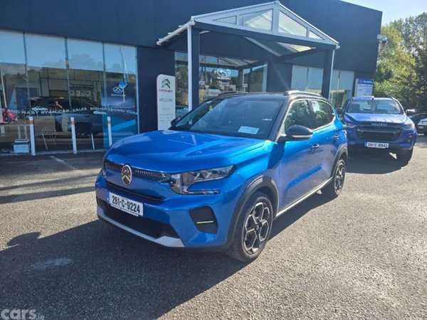 Citroen C3 Hatchback, Petrol, 2026, Blue