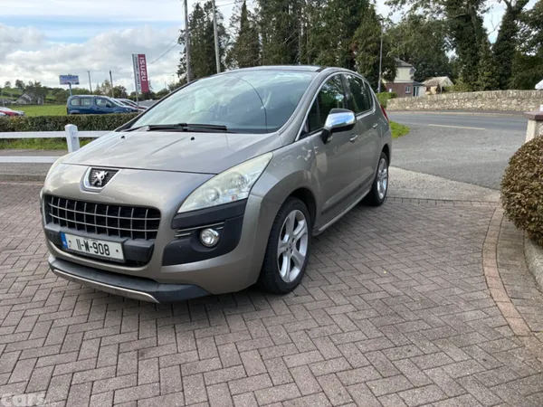 Peugeot 3008 MPV, Diesel, 2011, Grey