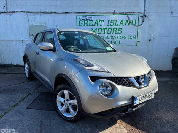 Nissan Juke MPV, Diesel, 2017, Grey