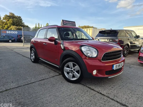 Mini Cooper Hatchback, Diesel, 2015, Red