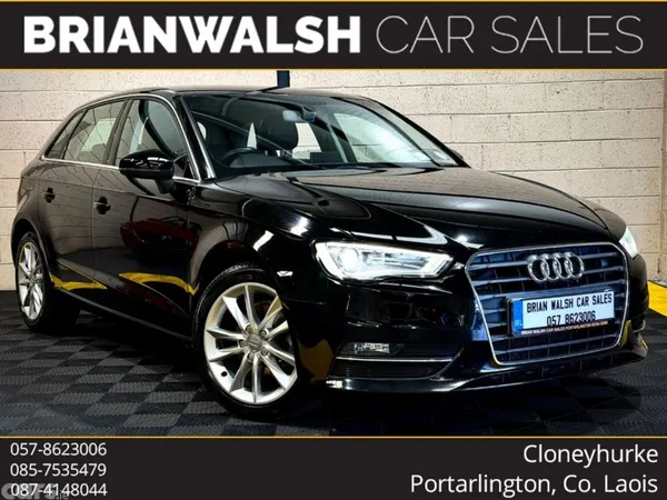 Audi A3 Hatchback, Diesel, 2016, Black