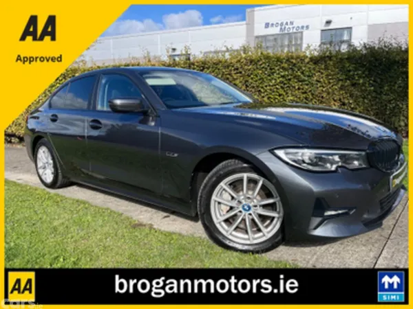 BMW 3-Series Saloon, Petrol Hybrid, 2022, Grey
