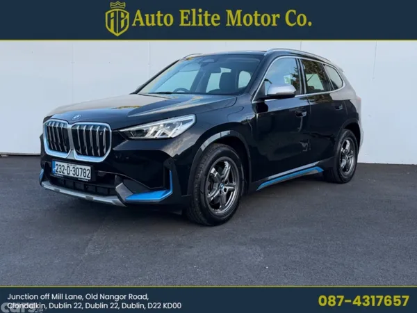 BMW iX1 Estate, Electric, 2023, Black
